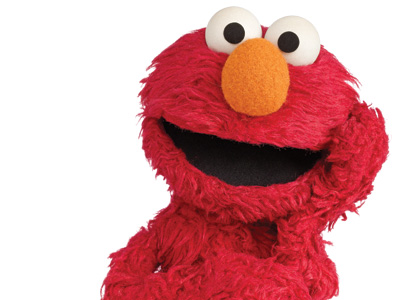 Our ill fated guest tonight, Elmo.