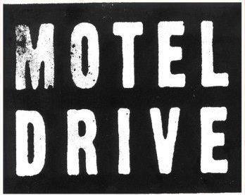 Motel Drive Logo